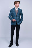 RRP€650 HACKETT Silk Wool Linen Blazer Jacket Size 38R 48R S Loro Piana Fabric gallery photo number 2