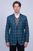 RRP€650 HACKETT Silk Wool Linen Blazer Jacket Size 38R 48R S Loro Piana Fabric gallery photo number 3