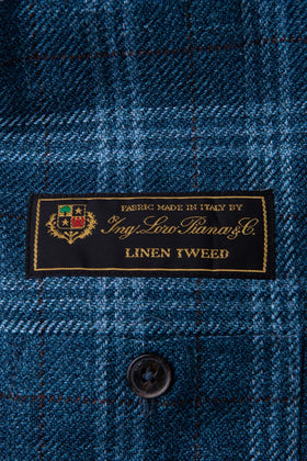 RRP€650 HACKETT Silk Wool Linen Blazer Jacket Size 38R 48R S Loro Piana Fabric gallery photo number 8