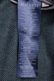 RRP €575 HACKETT Cashmere & Wool Blazer Jacket Size 38R 48R S Textured Birdseye gallery photo number 10