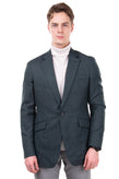 RRP €575 HACKETT Cashmere & Wool Blazer Jacket Size 38R 48R S Textured Birdseye gallery photo number 4
