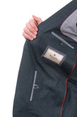 RRP €575 HACKETT Cashmere & Wool Blazer Jacket Size 38R 48R S Textured Birdseye gallery photo number 8