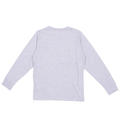 HACKETT T-Shirt Top Size 9-10Y Melange Winter Sport Print Made in Portugal