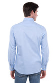 HACKETT Shirt Size S Embroidered Long Sleeve Button Down Collar Classic Fit gallery photo number 6