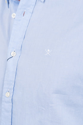 HACKETT Shirt Size S Embroidered Long Sleeve Button Down Collar Classic Fit gallery photo number 7