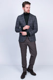 RRP €525 HACKETT Knitted Blazer Jacket Size 38R / 48R / S Alpaca & Wool Blend gallery photo number 2