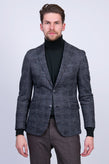 RRP €525 HACKETT Knitted Blazer Jacket Size 38R / 48R / S Alpaca & Wool Blend gallery photo number 3