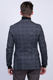 RRP €525 HACKETT Knitted Blazer Jacket Size 38R / 48R / S Alpaca & Wool Blend gallery photo number 5