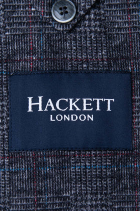 RRP €525 HACKETT Knitted Blazer Jacket Size 38R / 48R / S Alpaca & Wool Blend gallery photo number 8
