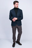 RRP €575 HACKETT Blazer Jacket Size 40R / 50R / M Wool Blend Herringbone Pattern gallery photo number 2