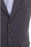 RRP €185 HACKETT Wool Waistcoat Size 38R / 48R / S Houndstooth Single-Breasted gallery photo number 7
