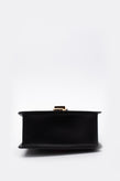 RRP €2195 GUCCI SYLVIE Leather Crossbody Bag Web Stripe & Chain Trim Bow Detail gallery photo number 5