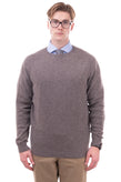 RRP €120 HACKETT Lambswool- Jumper Size XXL Thin Seamless Crew Neck Made in UK gallery photo number 4