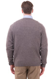RRP €120 HACKETT Lambswool- Jumper Size XXL Thin Seamless Crew Neck Made in UK gallery photo number 6