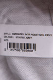 RRP €165 HACKETT Pique Shirt Size XXL Melange Effect Spread Collar Slim Fit gallery photo number 12