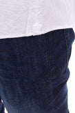 RRP €165 HACKETT Pique Shirt Size XXL Melange Effect Spread Collar Slim Fit gallery photo number 8