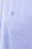 HACKETT Shirt Size S Gingham Embroidered Logo Button Down Collar Slim Fit gallery photo number 7