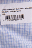 HACKETT Shirt Size XXL Two Line Check Long Sleeve Regular Collar Classic Fit gallery photo number 12
