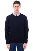 HACKETT Wool Jumper Size S Thin Knit Embroidered Logo Long Sleeve Crew Neck gallery photo number 4