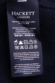 HACKETT Wool Jumper Size S Thin Knit Embroidered Logo Long Sleeve Crew Neck gallery photo number 9