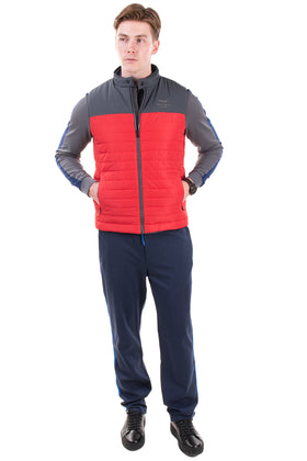 RRP€240 ASTON MARTIN RACING By HACKETT Gilet Size-L Insulated Water-Resistant gallery photo number 2