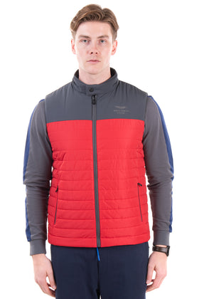 RRP€240 ASTON MARTIN RACING By HACKETT Gilet Size-L Insulated Water-Resistant gallery photo number 3