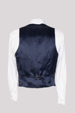 RRP €185 HACKETT Wool Waistcoat Size 38R / 48R / S Fully Lined Tartan Cinch Back gallery photo number 3