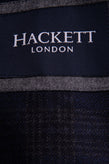 RRP €395 HACKETT Wool Blazer Jacket Size 38R / 48R / S Prince Of Wales Pattern gallery photo number 8