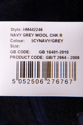 RRP €395 HACKETT Wool Blazer Jacket Size 38R / 48R / S Prince Of Wales Pattern gallery photo number 11