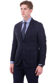 RRP €395 HACKETT Wool Blazer Jacket Size 38R / 48R / S Prince Of Wales Pattern gallery photo number 3