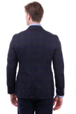RRP €395 HACKETT Wool Blazer Jacket Size 38R / 48R / S Prince Of Wales Pattern gallery photo number 4