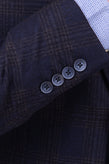 RRP €395 HACKETT Wool Blazer Jacket Size 38R / 48R / S Prince Of Wales Pattern gallery photo number 5