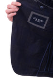 RRP €395 HACKETT Wool Blazer Jacket Size 38R / 48R / S Prince Of Wales Pattern gallery photo number 7