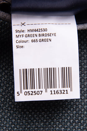RRP €575 HACKETT Cashmere & Wool Blazer Jacket Size 38R 48R S Textured Birdseye gallery photo number 11