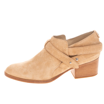 RRP €380 RAG & BONE Leather Booties EU 38 UK 6.5 US 8 HANDMADE Button Stud gallery photo number 6