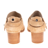 RRP €380 RAG & BONE Leather Booties EU 38 UK 6.5 US 8 HANDMADE Button Stud gallery photo number 8