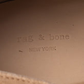 RRP €380 RAG & BONE Leather Booties EU 38 UK 6.5 US 8 HANDMADE Button Stud gallery photo number 11