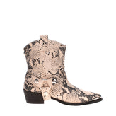 RRP €150 STEVE MADDEN Cowboy Boots EU 39 UK 6 US 8.5 Snakeskin Pattern gallery photo number 5