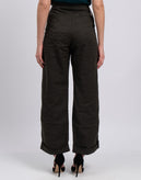 RRP €140 NV3 Pleated Trousers W30 Wool Blend Colour Block Made in Italy gallery photo number 6