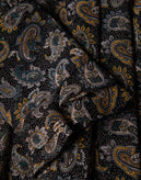 TOPSHOP Midi Flared Dress Size UK 8 Paisley gallery photo number 8