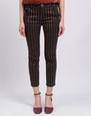 RRP€180 MANILA GRACE Trousers Size IT46 Stretch Wool Blend Melange Made in Italy gallery photo number 4