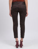 RRP€180 MANILA GRACE Trousers Size IT46 Stretch Wool Blend Melange Made in Italy gallery photo number 6