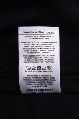 POPPRI Unisex Sweatshirt Size L Coated Logo Two Tone Crew Neck gallery photo number 12