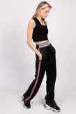RRP €175 PINKO 21SS Track Trousers US6 IT42 M Love Birds Print TECNICA 1 gallery photo number 1