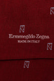 RRP €99 ZEGNA 3 PACK Knee Socks One Size Iconic EZ Coated Logo Made in Italy gallery photo number 4