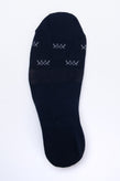 RRP €62 ZEGNA 3 PACK Sockless Socks 39-42 UK5-8 US6-9 Iconic Triple X Two Tone gallery photo number 3