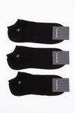 RRP€69 ZEGNA 3 PACK Sneakers Socks 43-46 UK9-12 US10-13 Logo Made in Italy gallery photo number 1