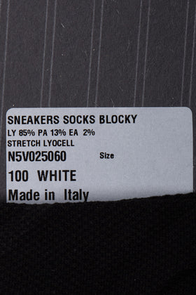 RRP€69 ERMENEGILDO ZEGNA 3 PACK Sneakers Socks 39-42 UK5-8 US6-9 Blocky Logo gallery photo number 5