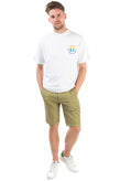 ADDICTION Chino Shorts Size IT 48 Garment Dye gallery photo number 1