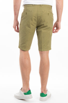 ADDICTION Chino Shorts Size IT 48 Garment Dye gallery photo number 3